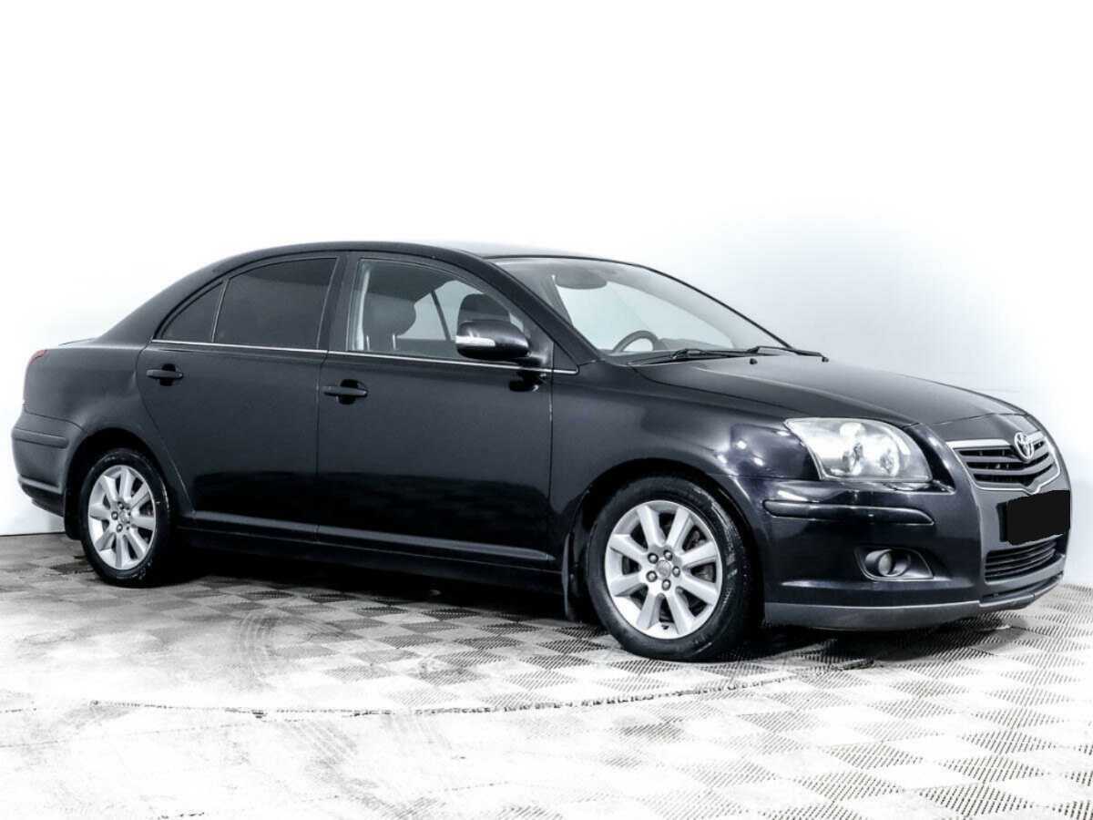 Toyota Avensis с пробегом — 2007 год. Фото: #2
