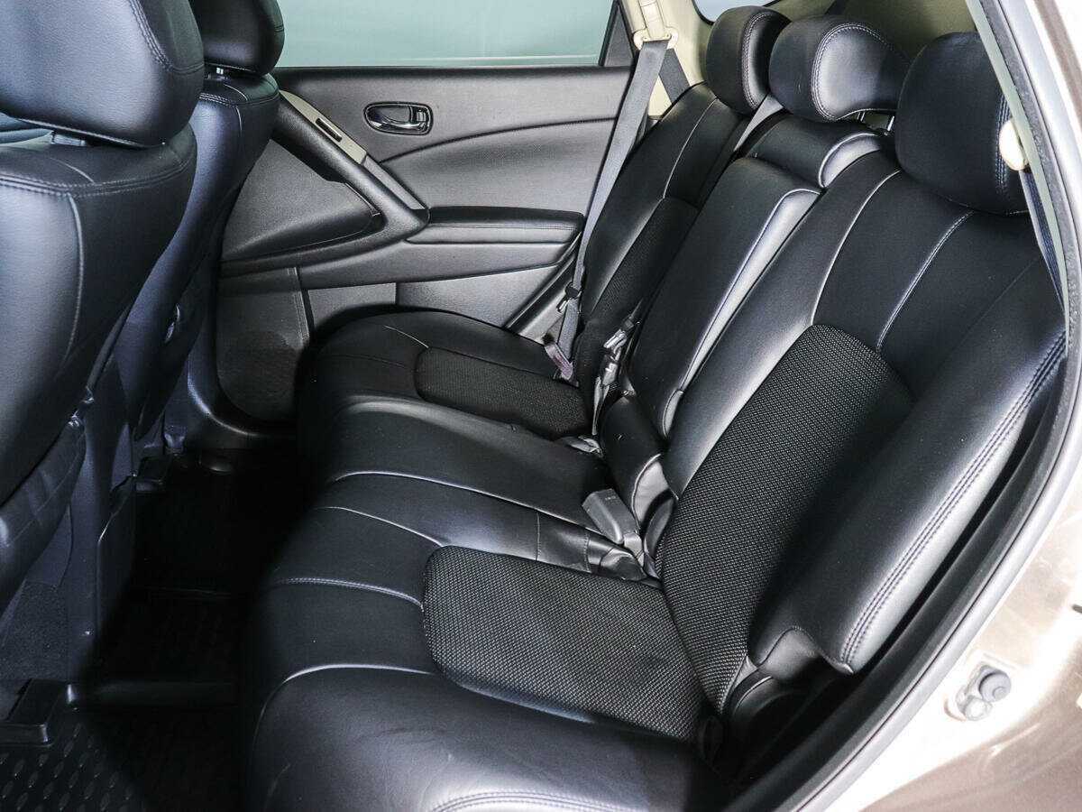 Nissan Murano с пробегом — 2009 год. Фото: #8