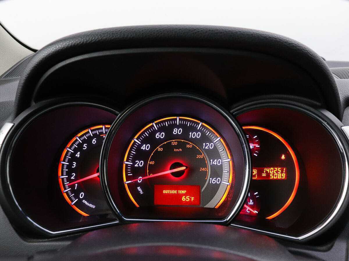 Nissan Murano с пробегом — 2009 год. Фото: #9