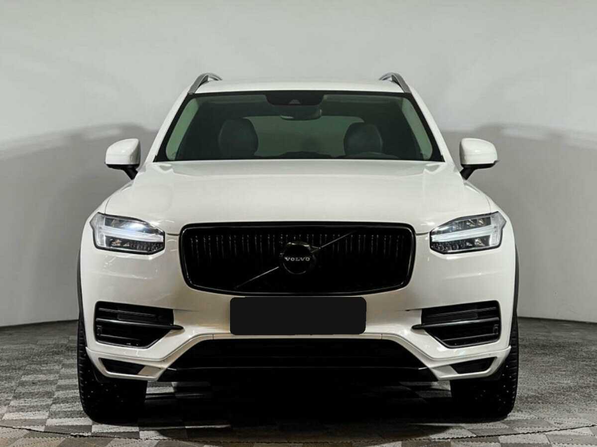 Volvo XC90 с пробегом — 2019 год. Фото: #1