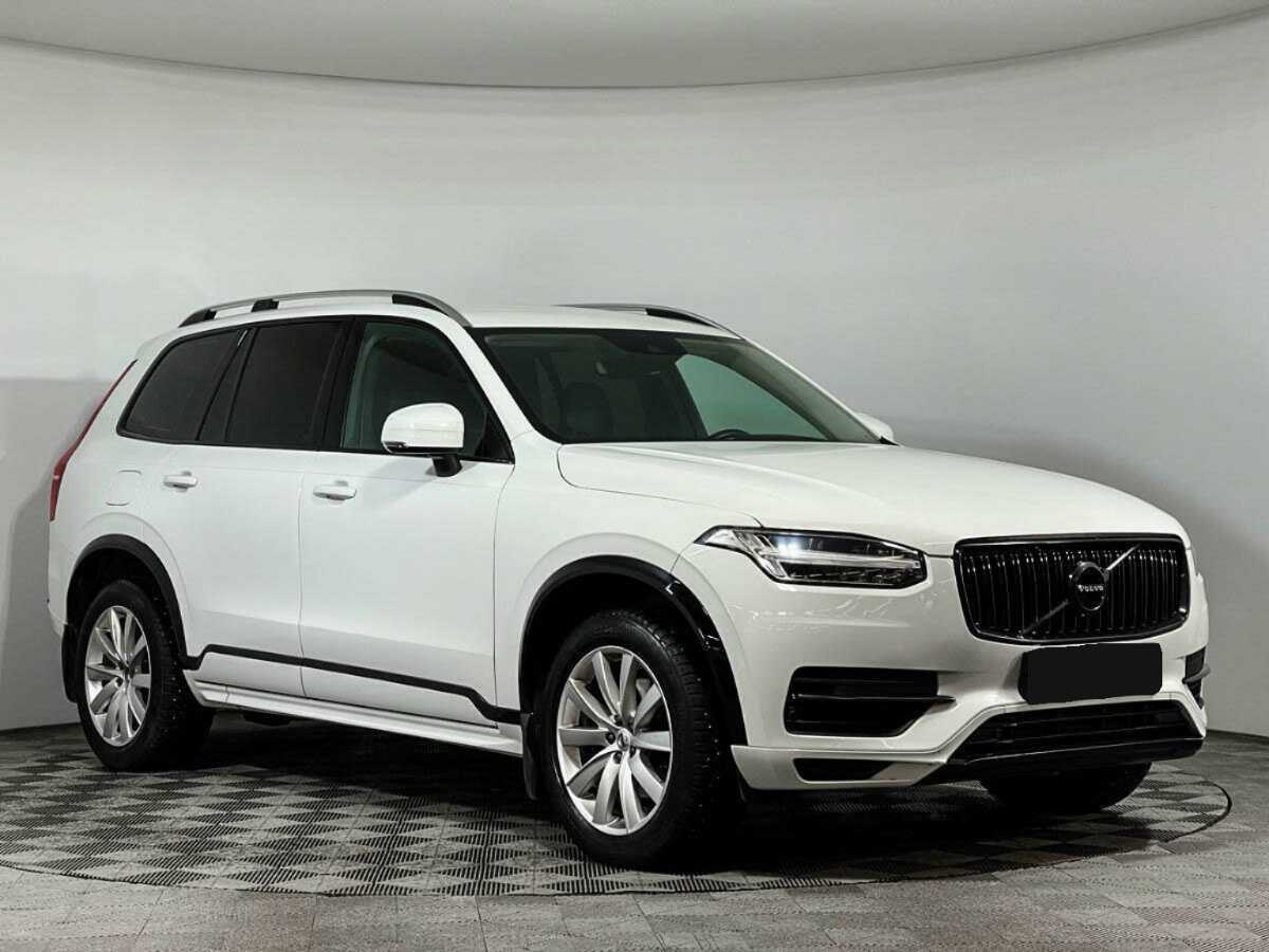 Volvo XC90 с пробегом — 2019 год. Фото: #2
