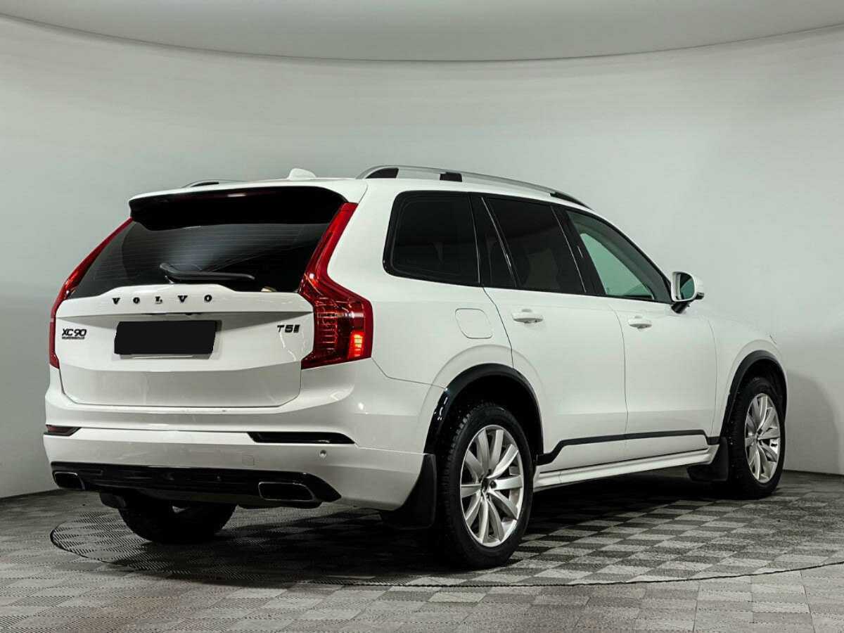 Volvo XC90 с пробегом — 2019 год. Фото: #4