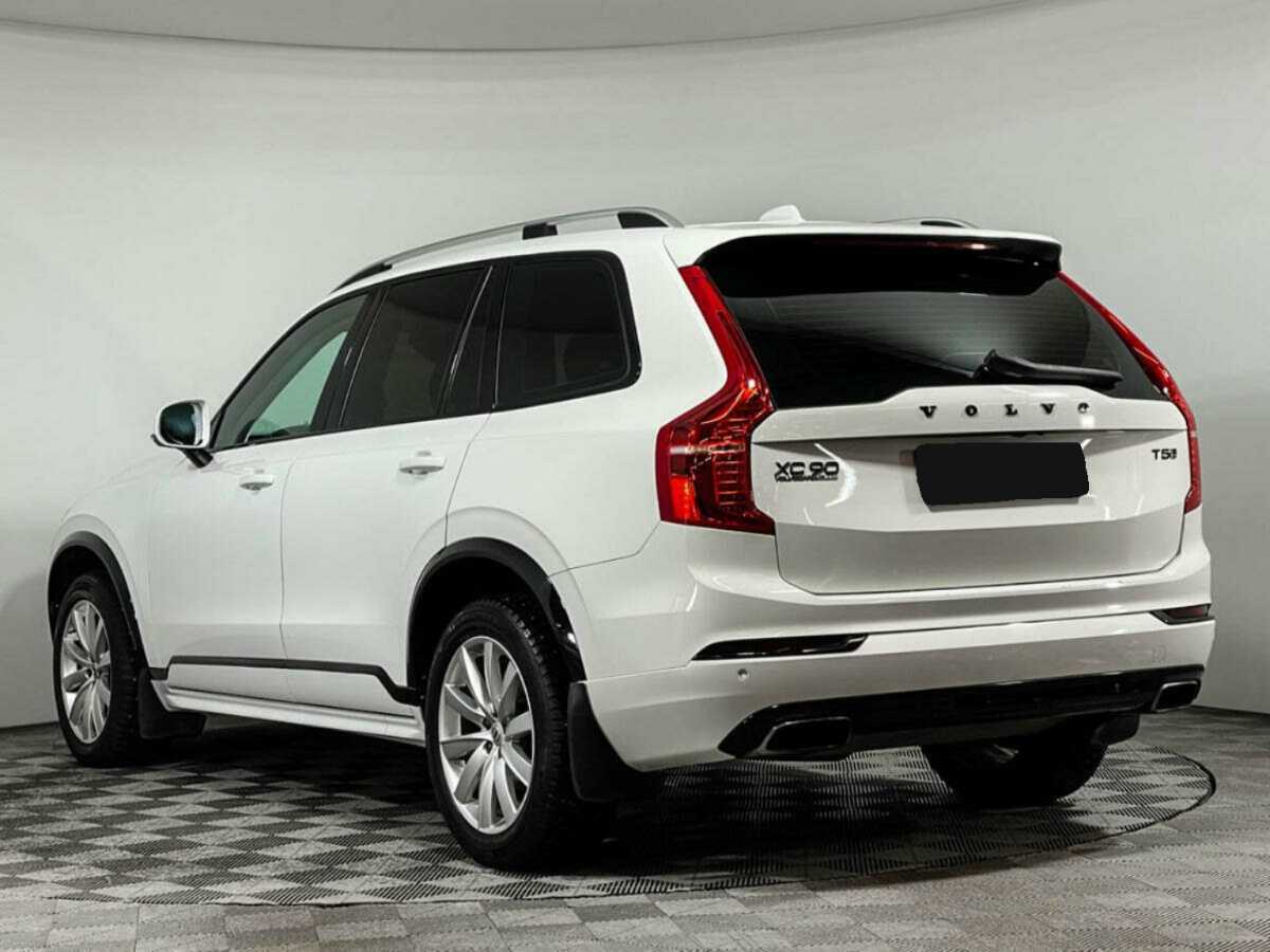 Volvo XC90 с пробегом — 2019 год. Фото: #6