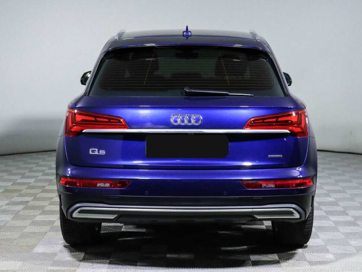 Audi Q5 с пробегом — 2021 год. Фото: #4