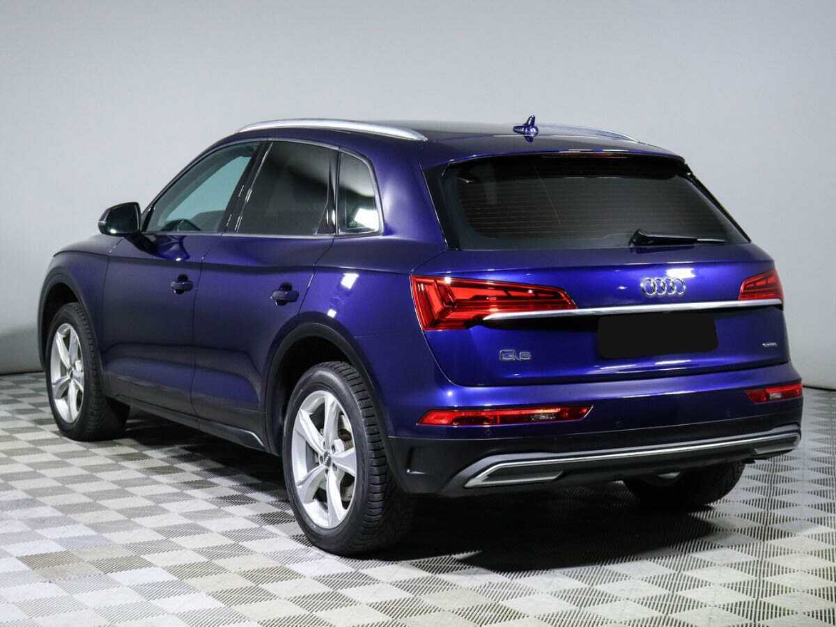 Audi Q5 с пробегом — 2021 год. Фото: #5