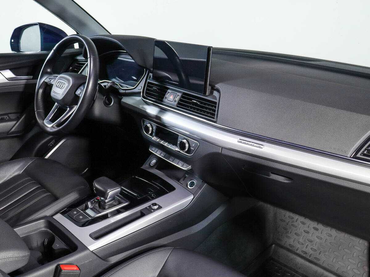 Audi Q5 с пробегом — 2021 год. Фото: #6