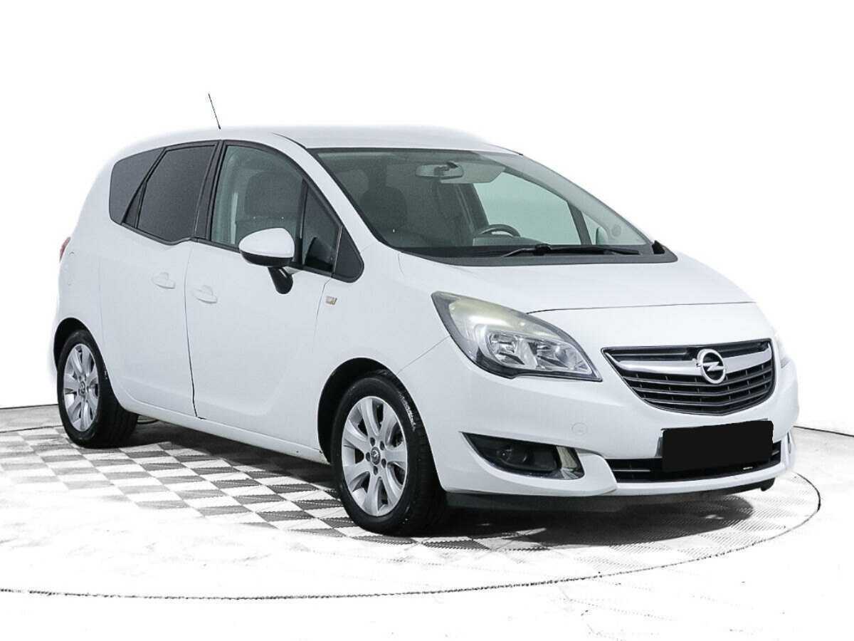 Opel Meriva с пробегом — 2014 год. Фото: #1