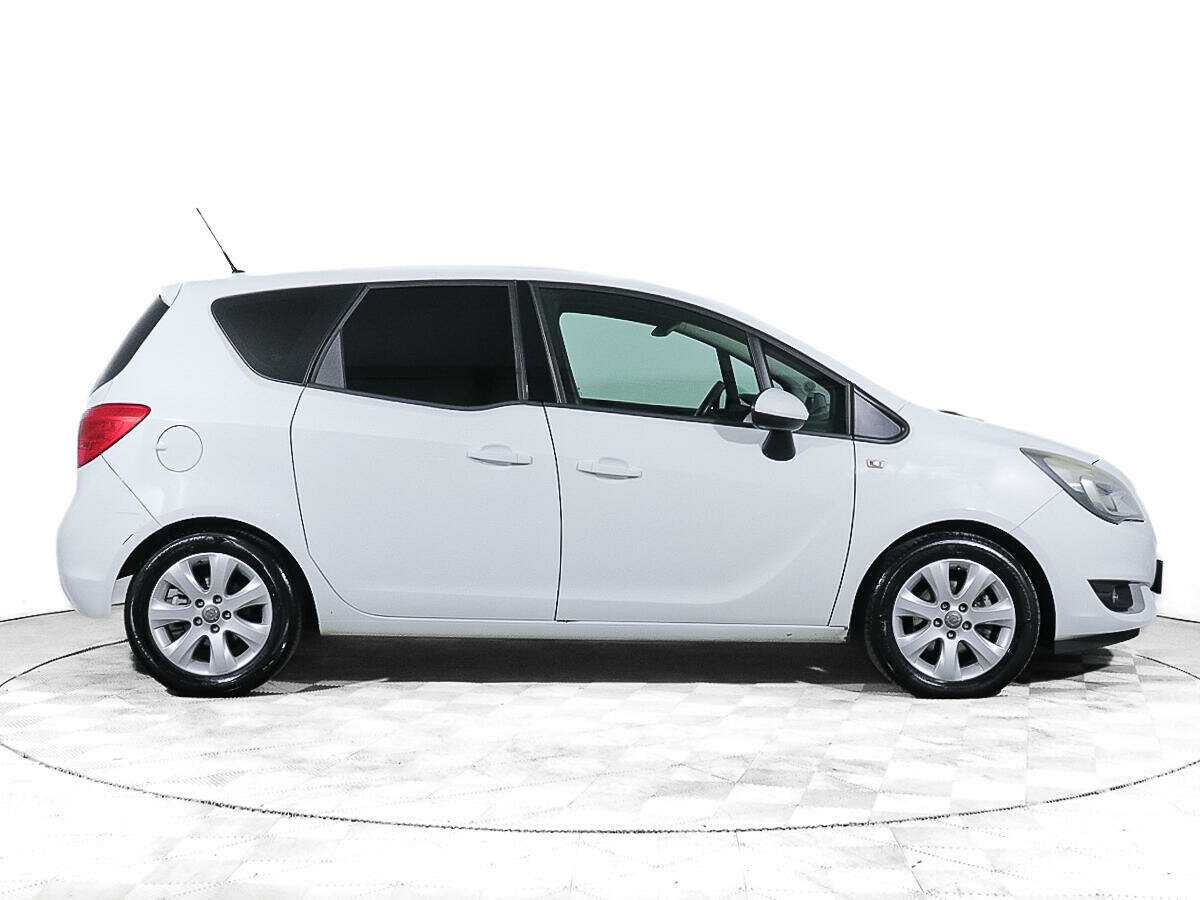 Opel Meriva с пробегом — 2014 год. Фото: #2