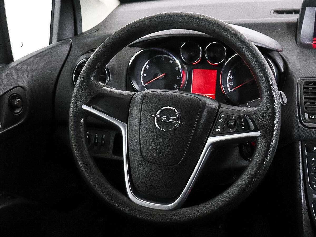 Opel Meriva с пробегом — 2014 год. Фото: #15