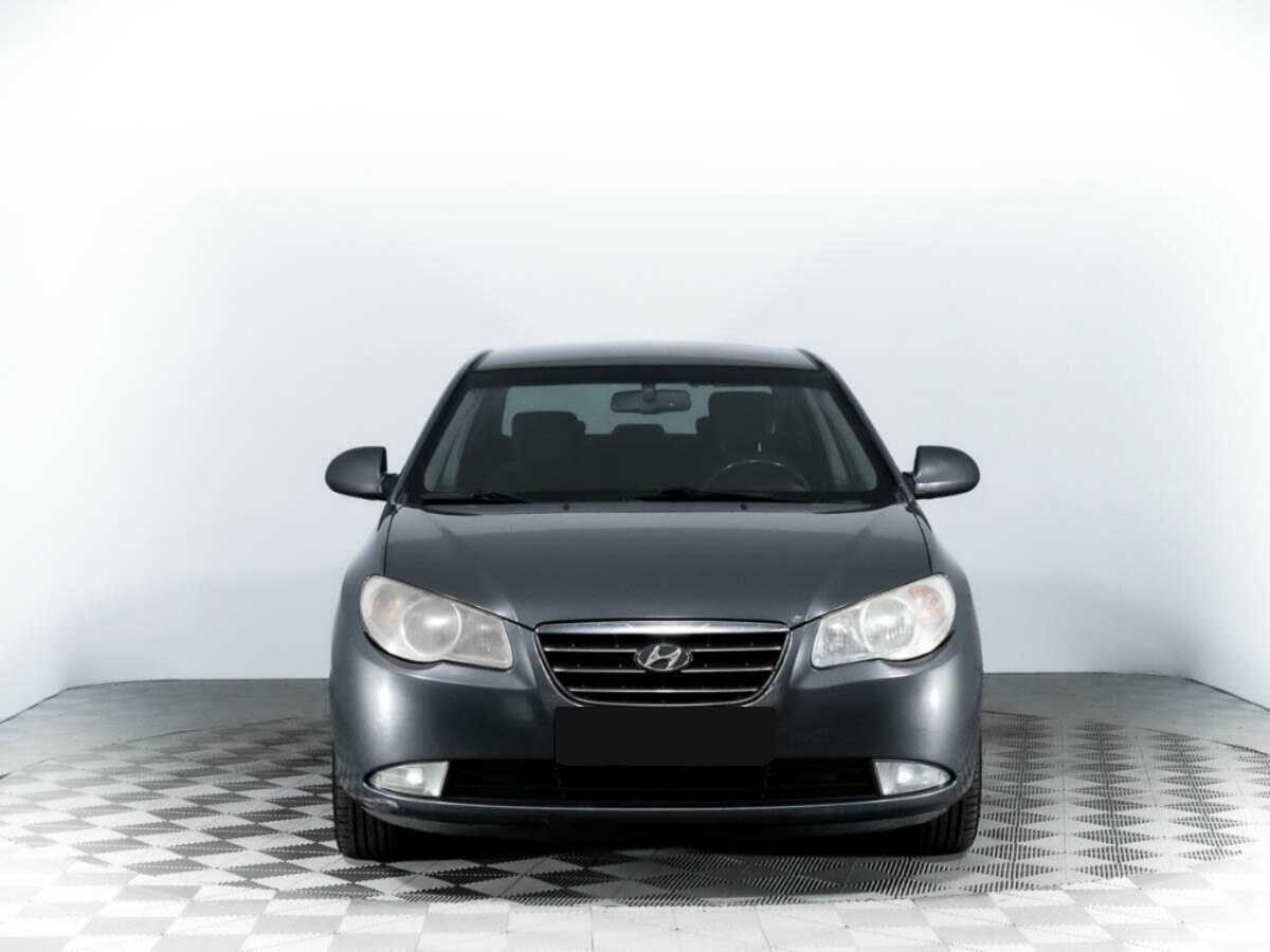 Hyundai Elantra с пробегом — 2007 год. Фото: #1