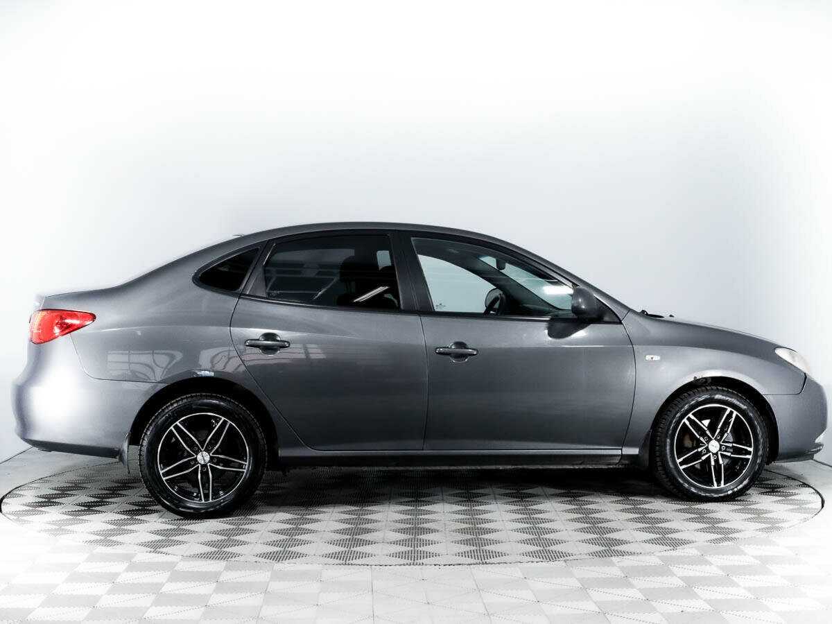 Hyundai Elantra с пробегом — 2007 год. Фото: #3