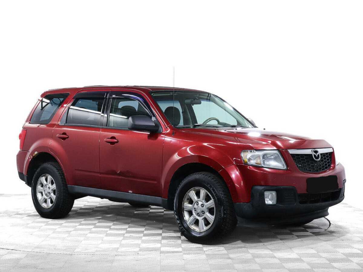 Mazda Tribute с пробегом — 2008 год. Фото: #1