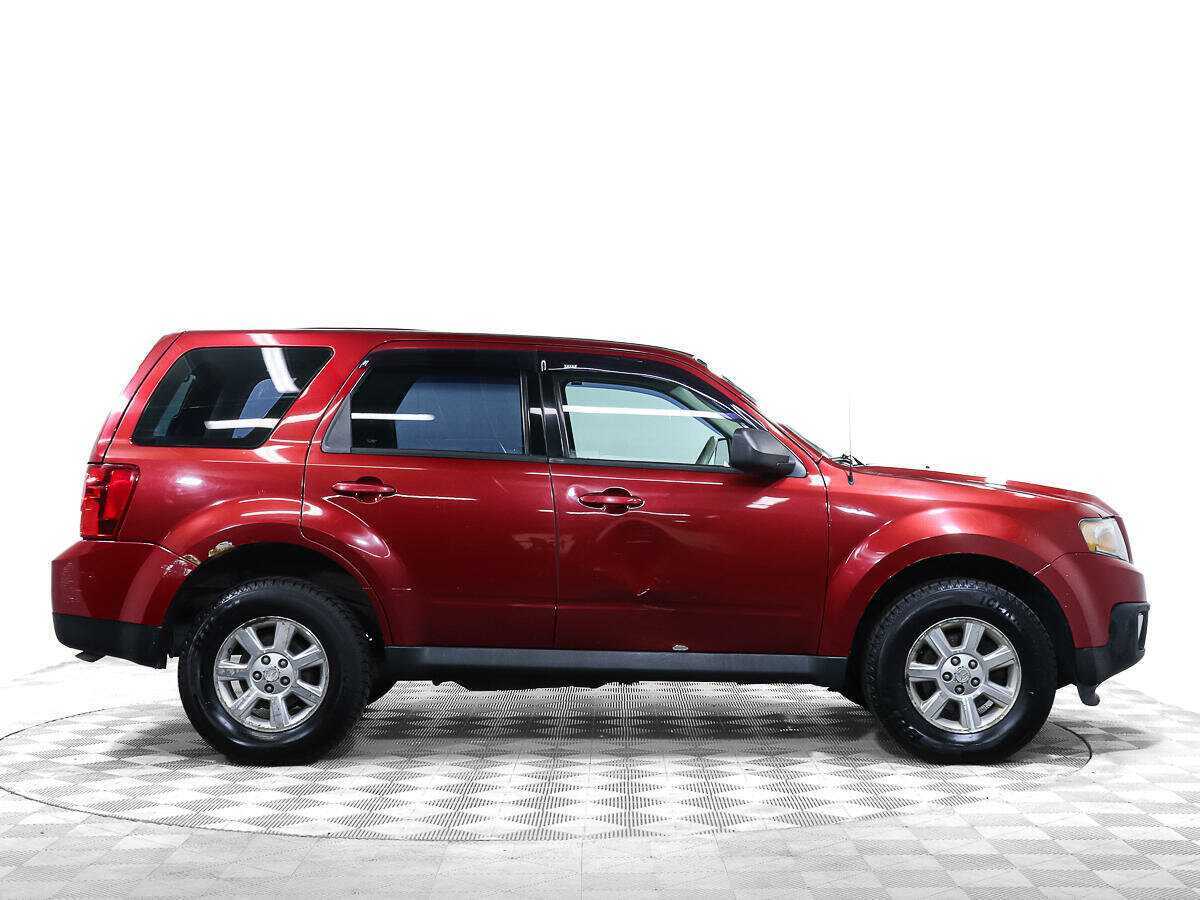 Mazda Tribute с пробегом — 2008 год. Фото: #2