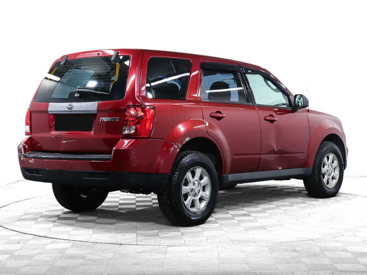 Mazda Tribute с пробегом — 2008 год. Фото: #3