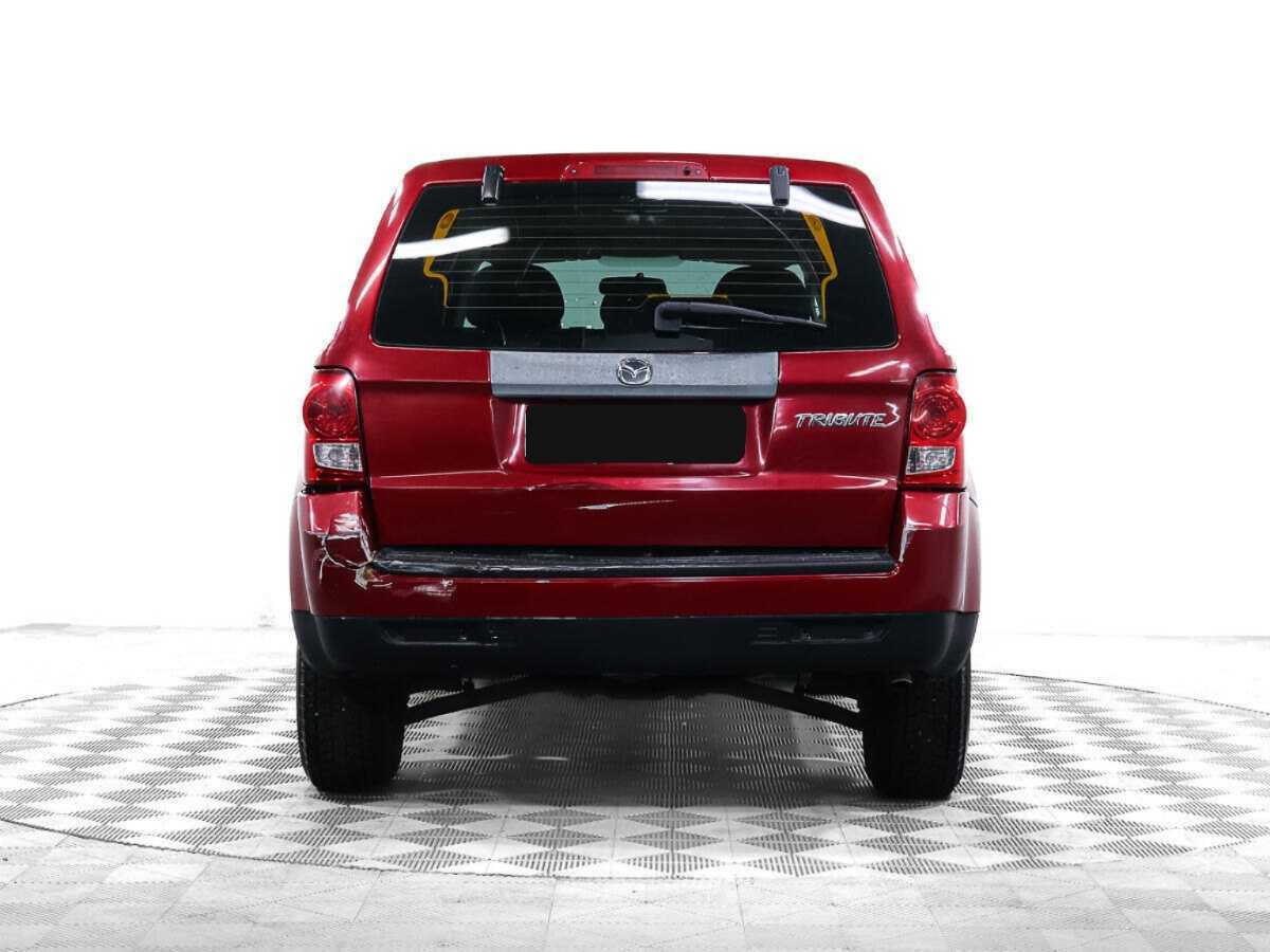 Mazda Tribute с пробегом — 2008 год. Фото: #4