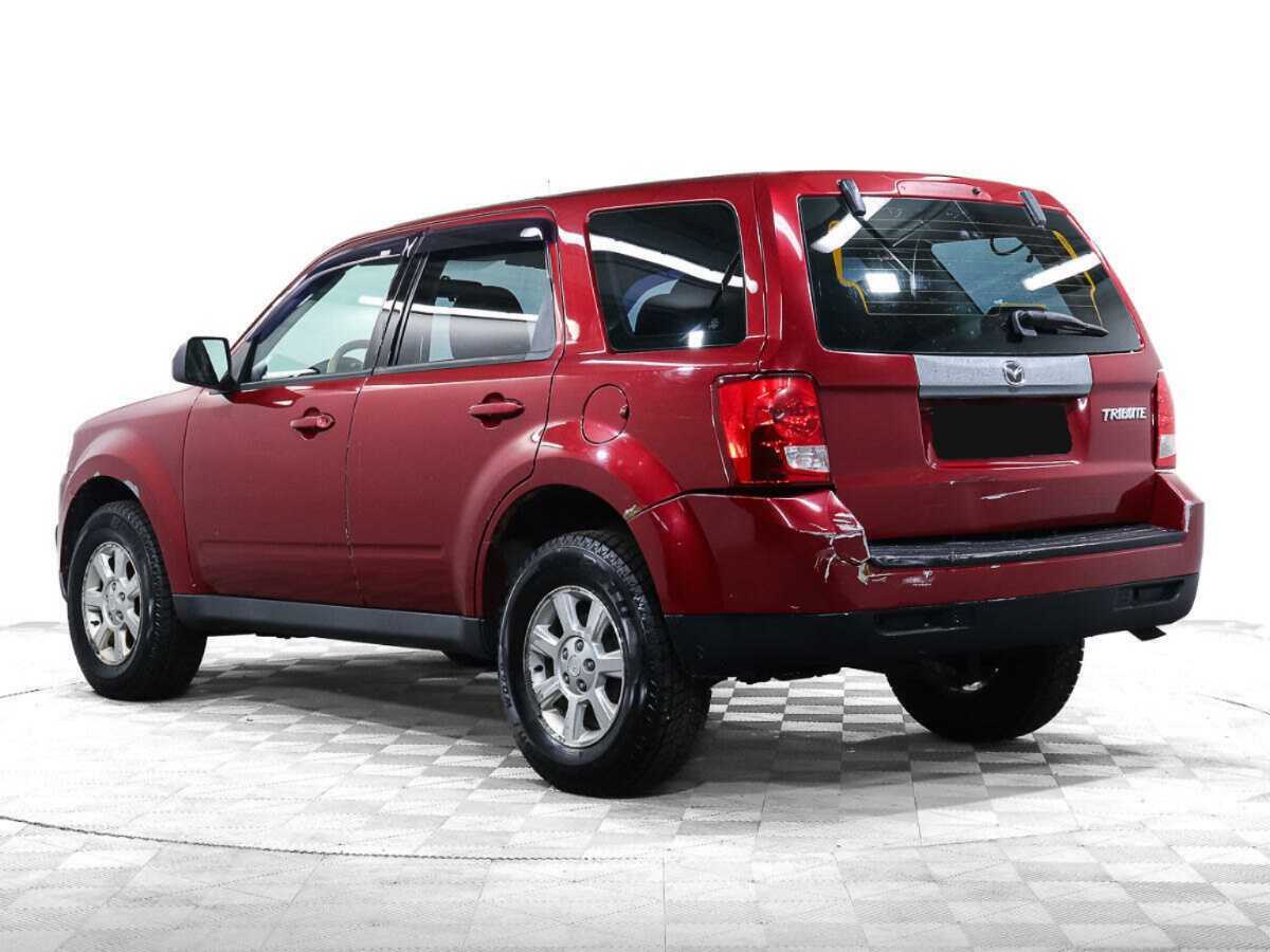 Mazda Tribute с пробегом — 2008 год. Фото: #5