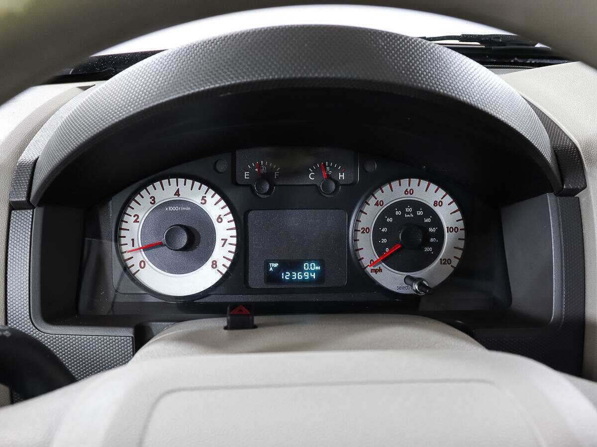 Mazda Tribute с пробегом — 2008 год. Фото: #9