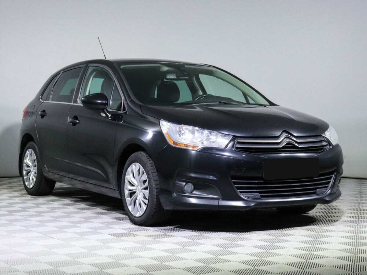 Citroen C4 с пробегом — 2011 год. Фото: #2