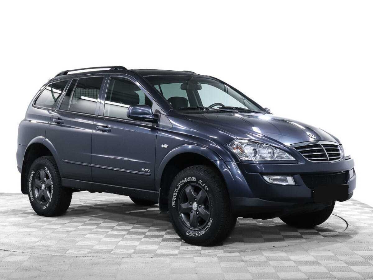 SsangYong Kyron с пробегом — 2009 год. Фото: #1