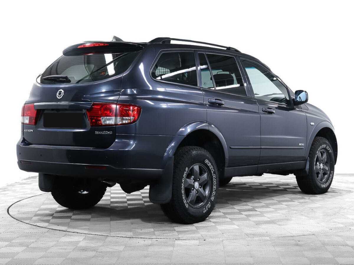 SsangYong Kyron с пробегом — 2009 год. Фото: #3