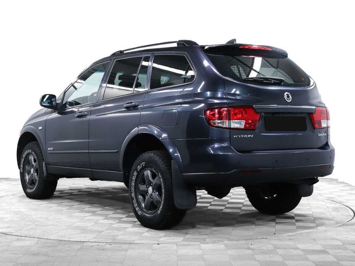 SsangYong Kyron с пробегом — 2009 год. Фото: #5