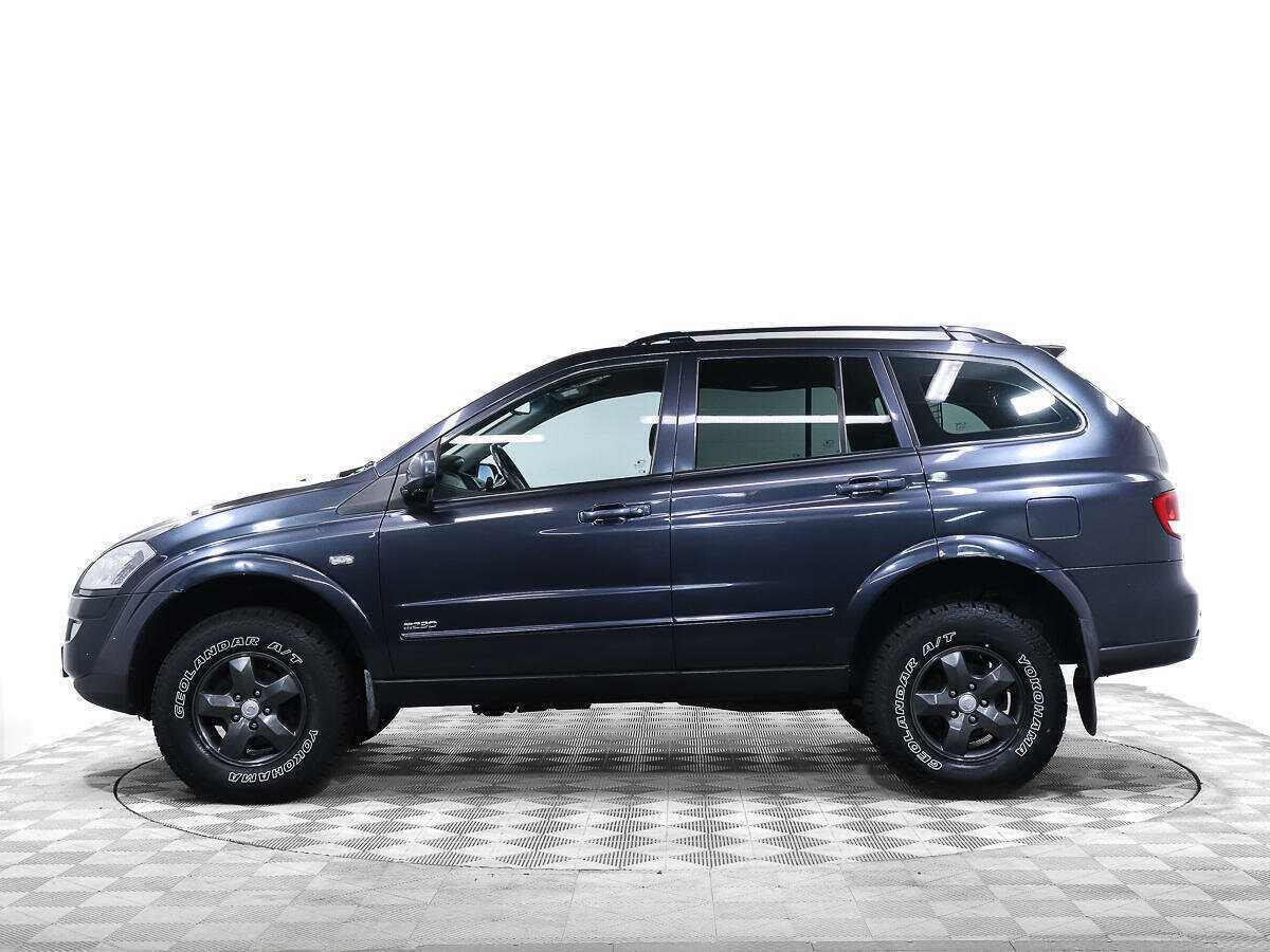 SsangYong Kyron с пробегом — 2009 год. Фото: #6