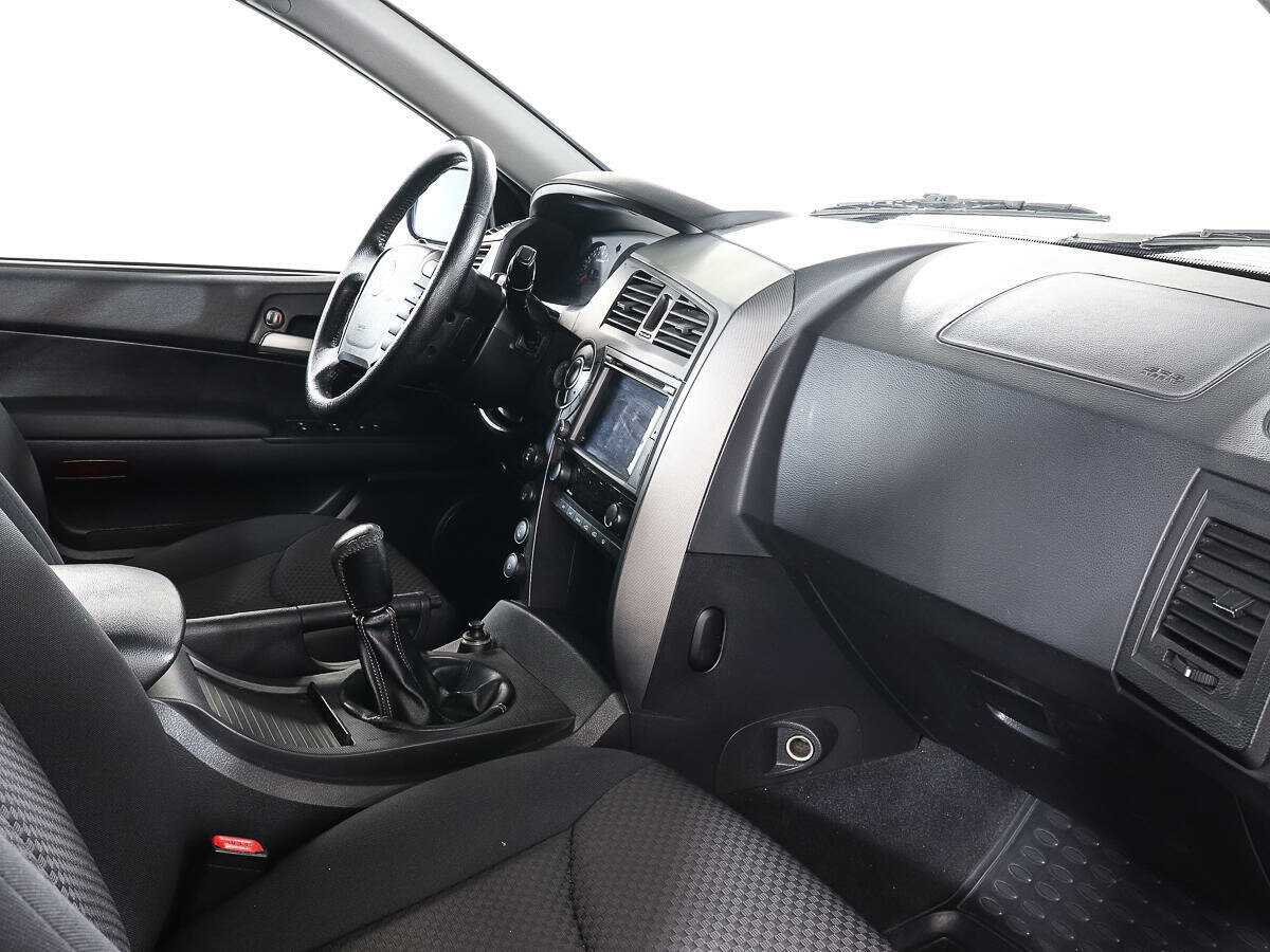 SsangYong Kyron с пробегом — 2009 год. Фото: #7