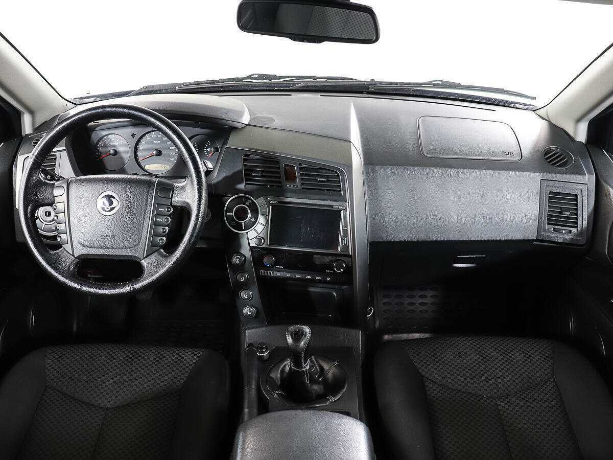 SsangYong Kyron с пробегом — 2009 год. Фото: #10