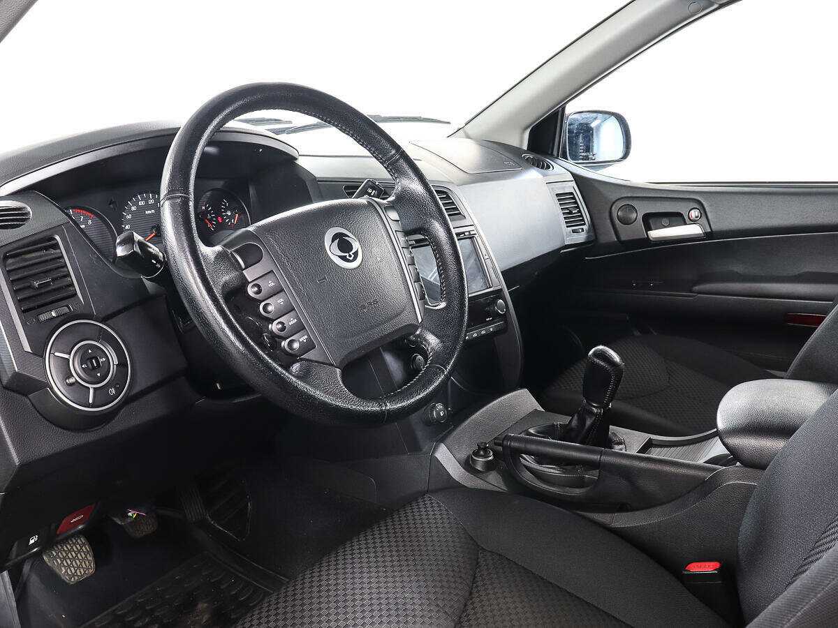 SsangYong Kyron с пробегом — 2009 год. Фото: #11