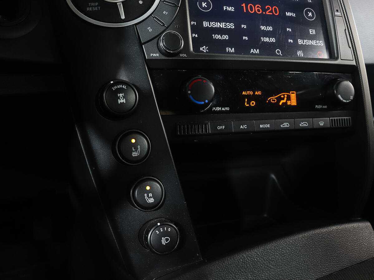 SsangYong Kyron с пробегом — 2009 год. Фото: #15