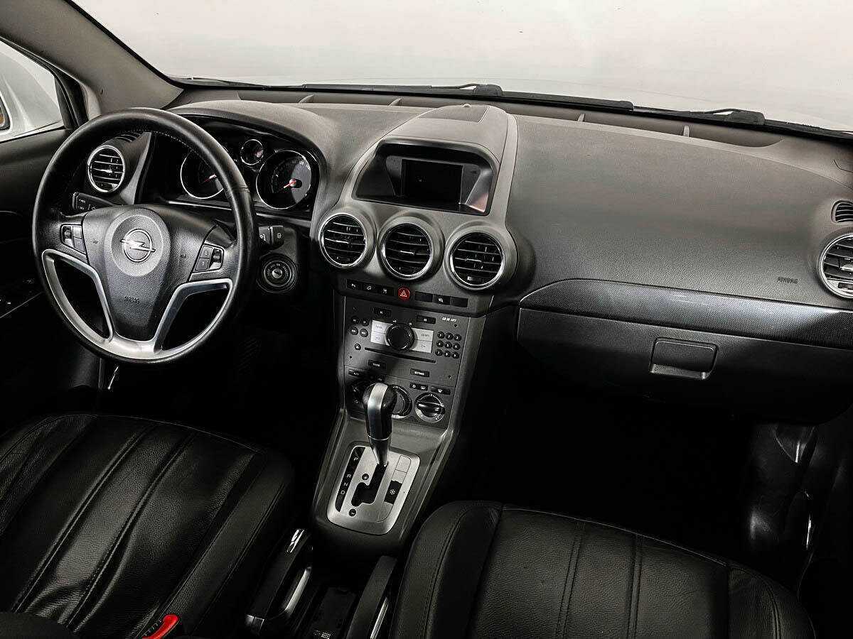 Opel Antara с пробегом — 2010 год. Фото: #4