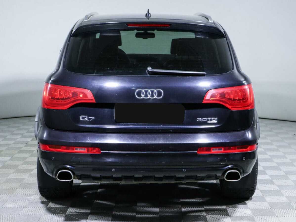 Audi Q7 с пробегом — 2009 год. Фото: #4