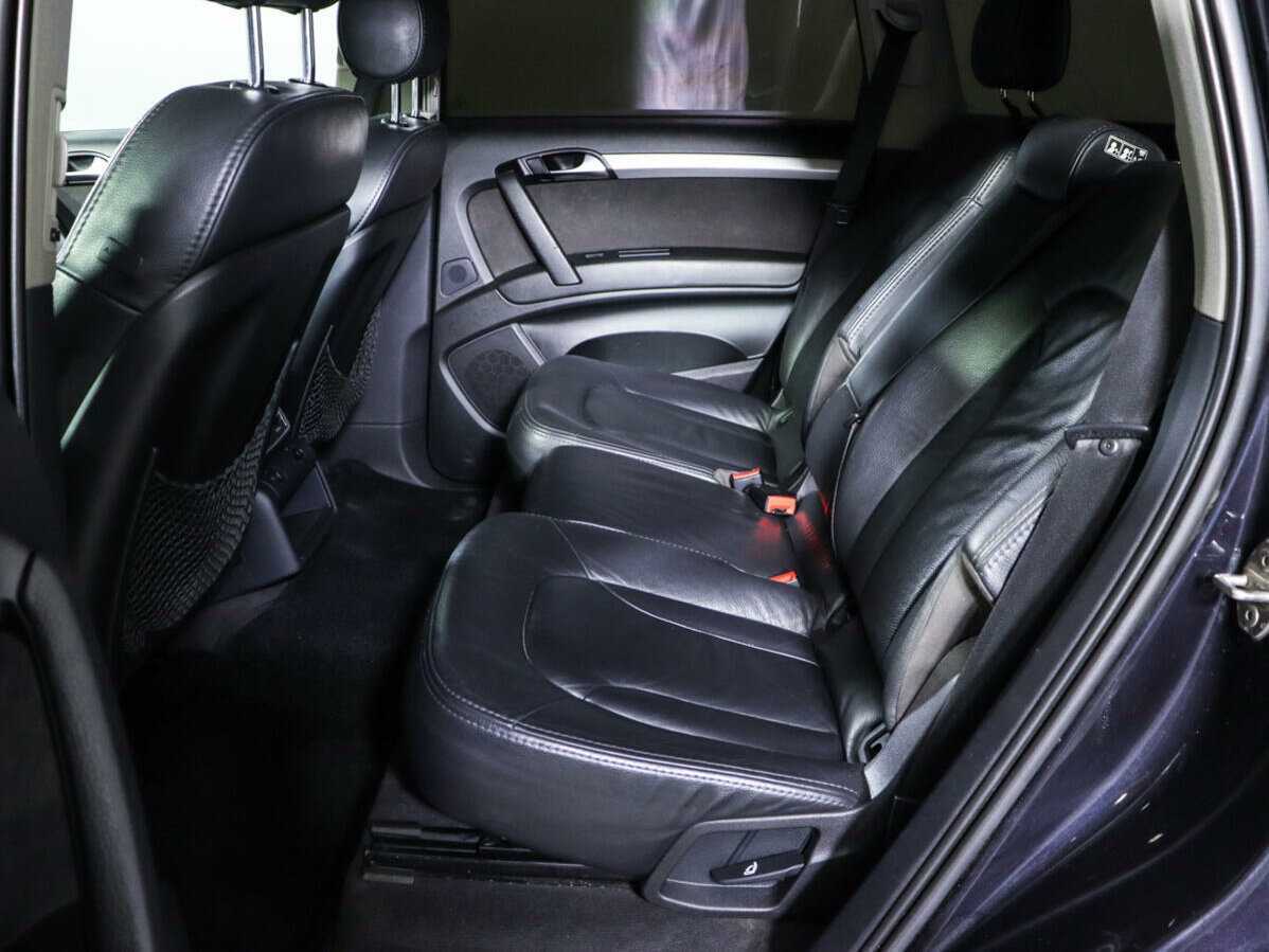 Audi Q7 с пробегом — 2009 год. Фото: #7