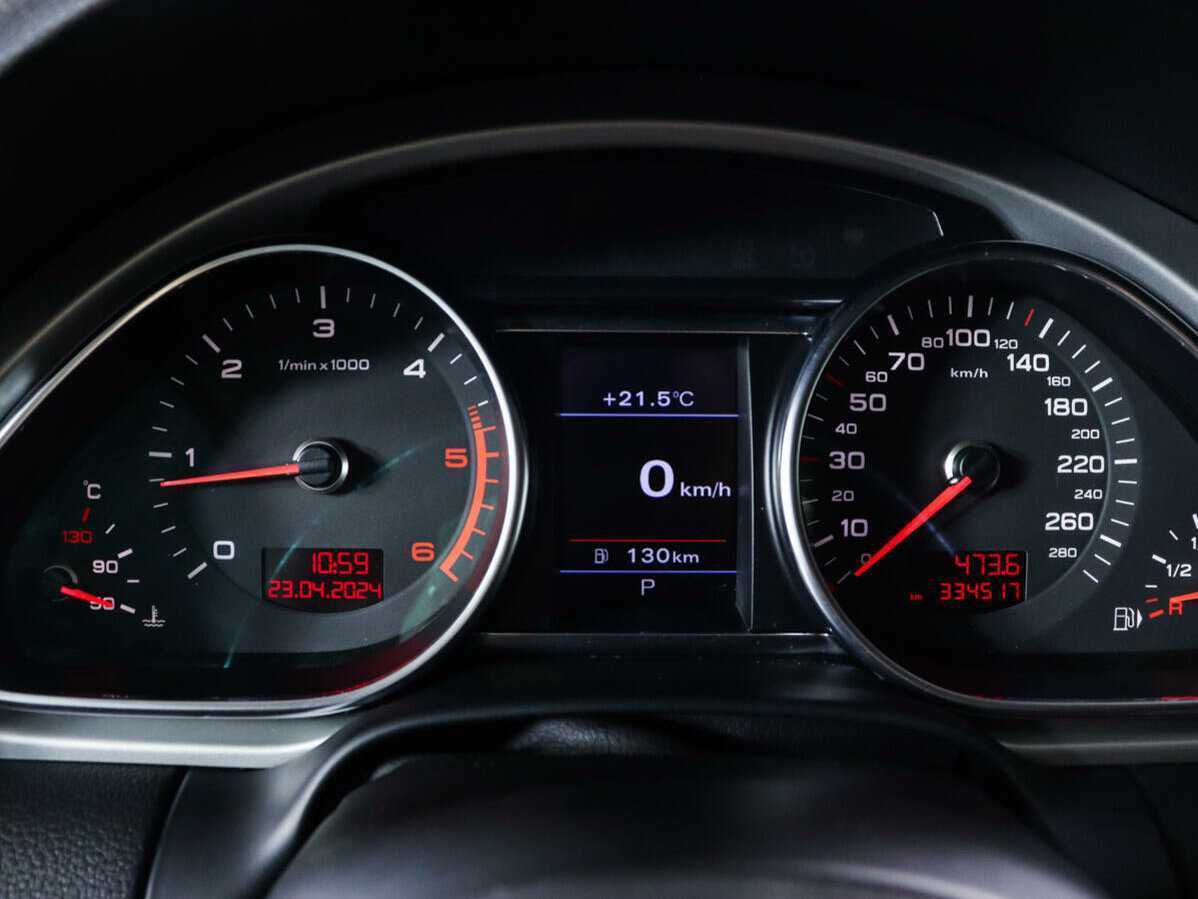 Audi Q7 с пробегом — 2009 год. Фото: #8