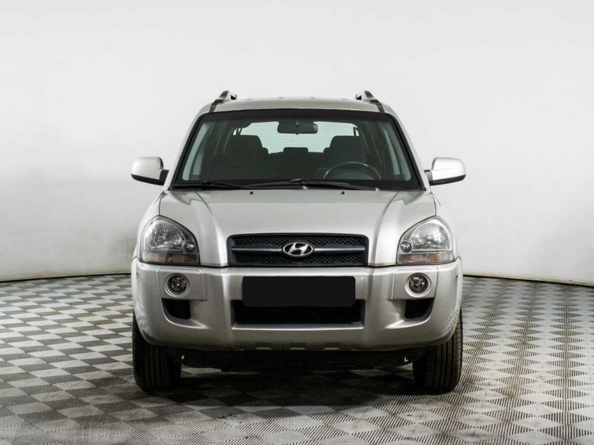 Hyundai Tucson с пробегом — 2006 год. Фото: #1
