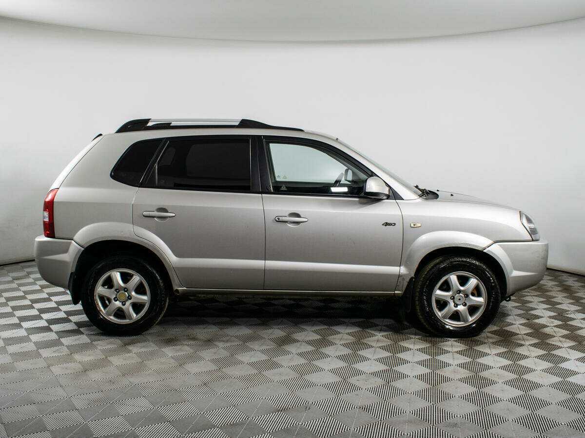 Hyundai Tucson с пробегом — 2006 год. Фото: #3