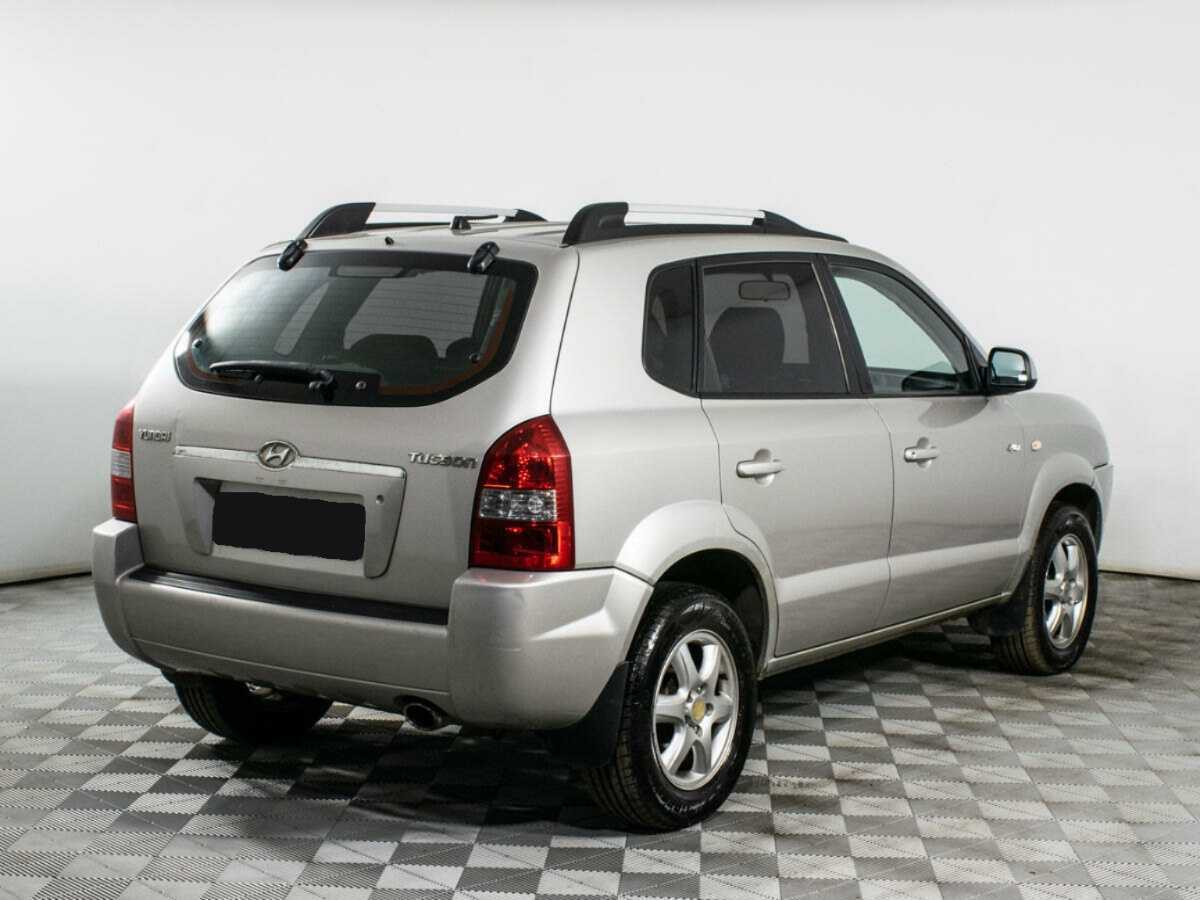 Hyundai Tucson с пробегом — 2006 год. Фото: #4