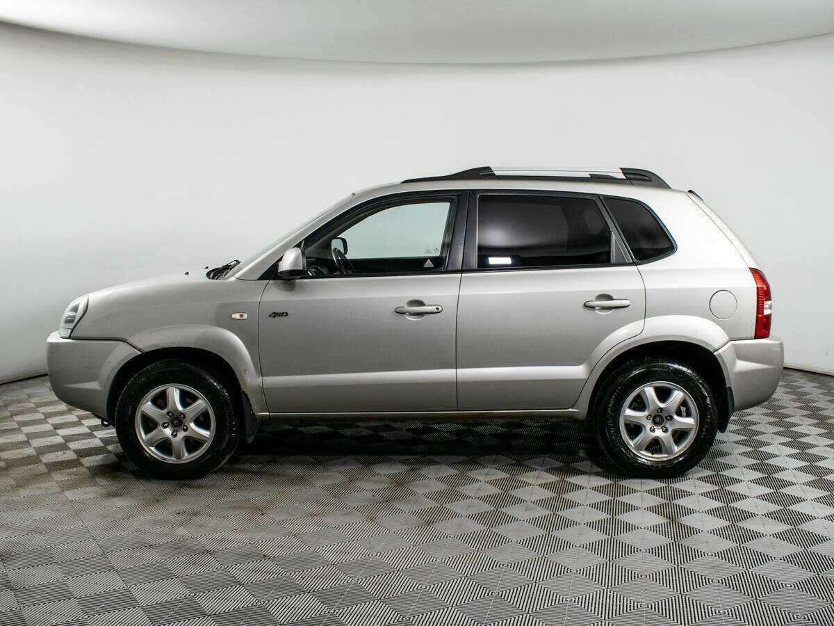 Hyundai Tucson с пробегом — 2006 год. Фото: #7