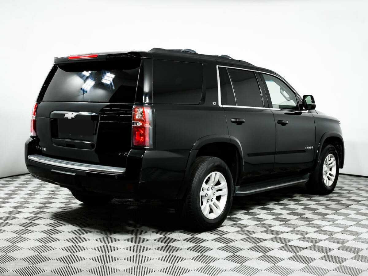 Chevrolet Tahoe с пробегом — 2017 год. Фото: #4