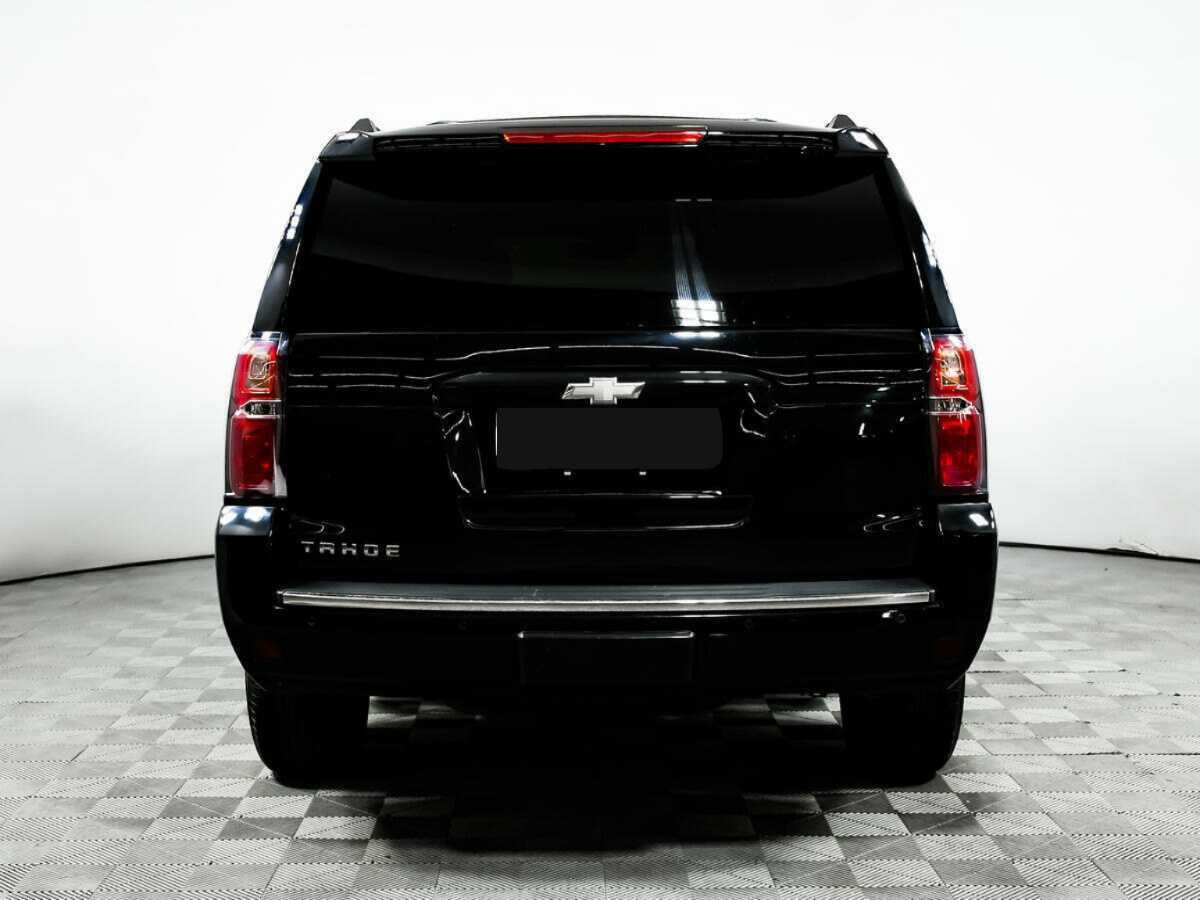 Chevrolet Tahoe с пробегом — 2017 год. Фото: #5