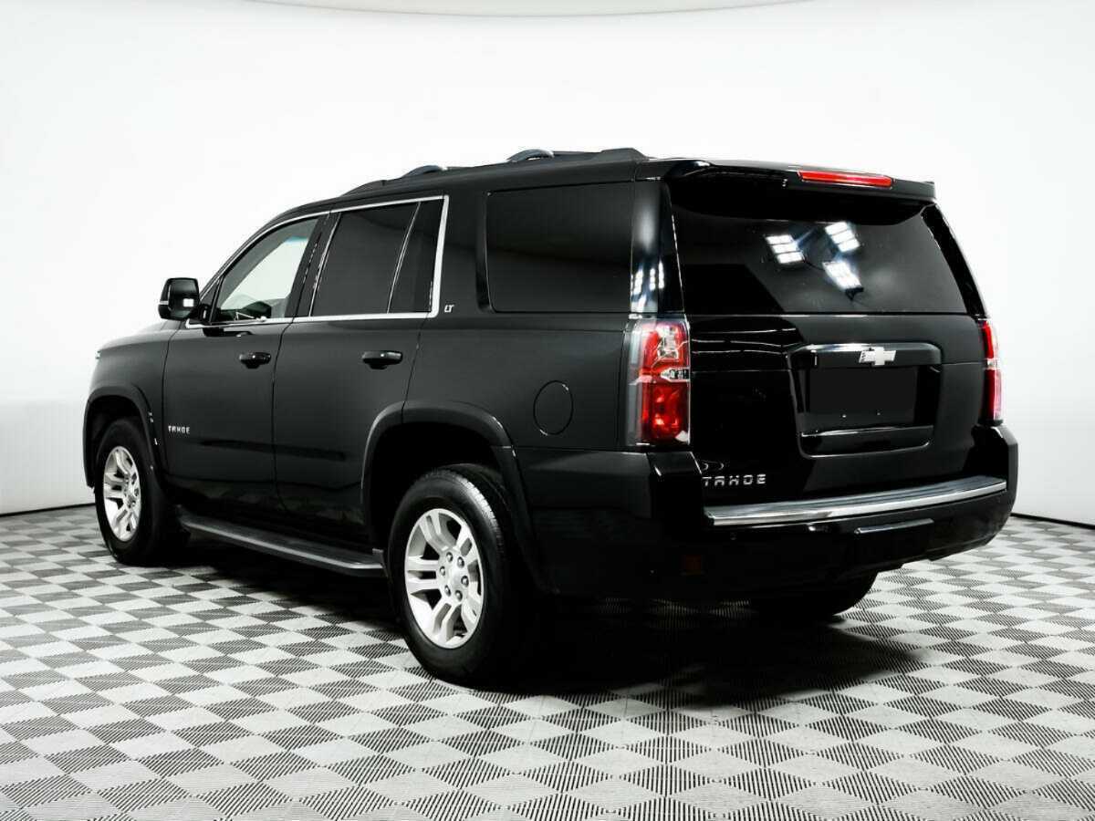 Chevrolet Tahoe с пробегом — 2017 год. Фото: #6