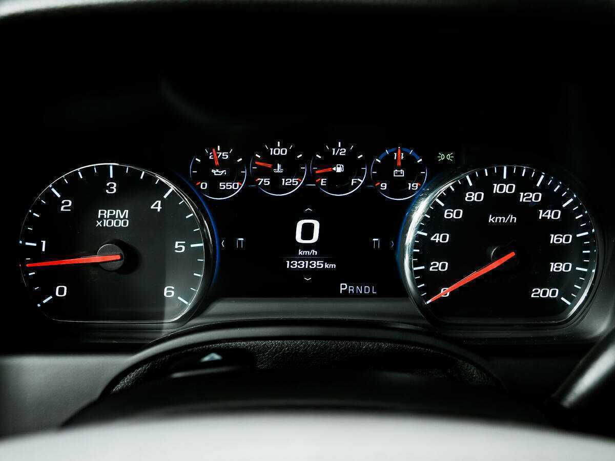 Chevrolet Tahoe с пробегом — 2017 год. Фото: #9