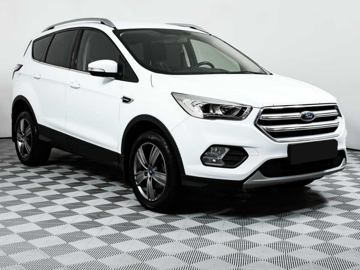 Ford Kuga с пробегом — 2019 год. Фото: #2