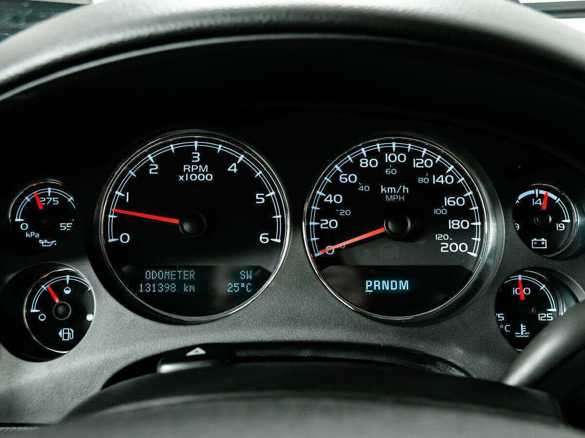 Chevrolet Tahoe с пробегом — 2012 год. Фото: #7