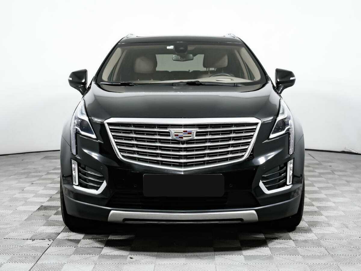 Cadillac XT5 с пробегом — 2017 год. Фото: #1