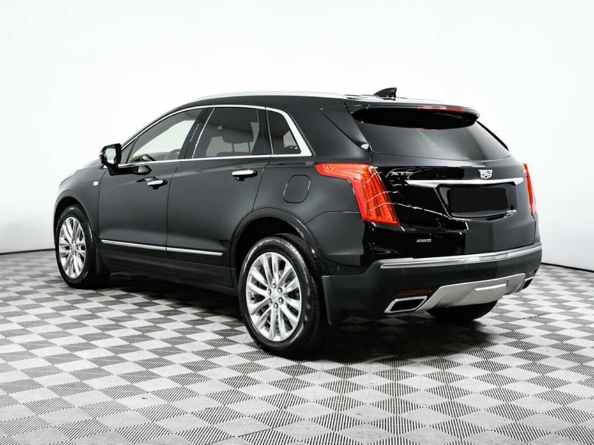 Cadillac XT5 с пробегом — 2017 год. Фото: #6