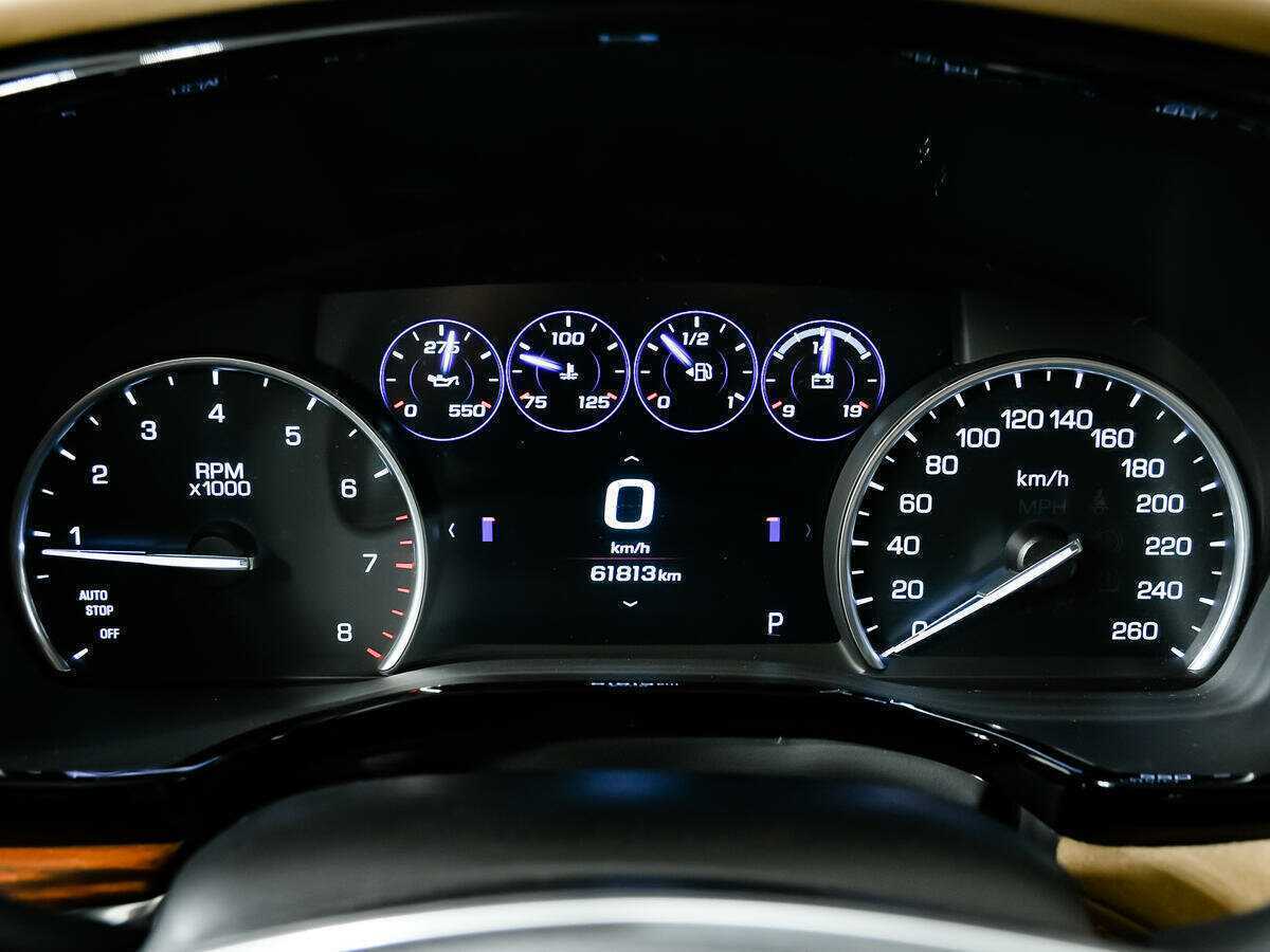 Cadillac XT5 с пробегом — 2017 год. Фото: #9