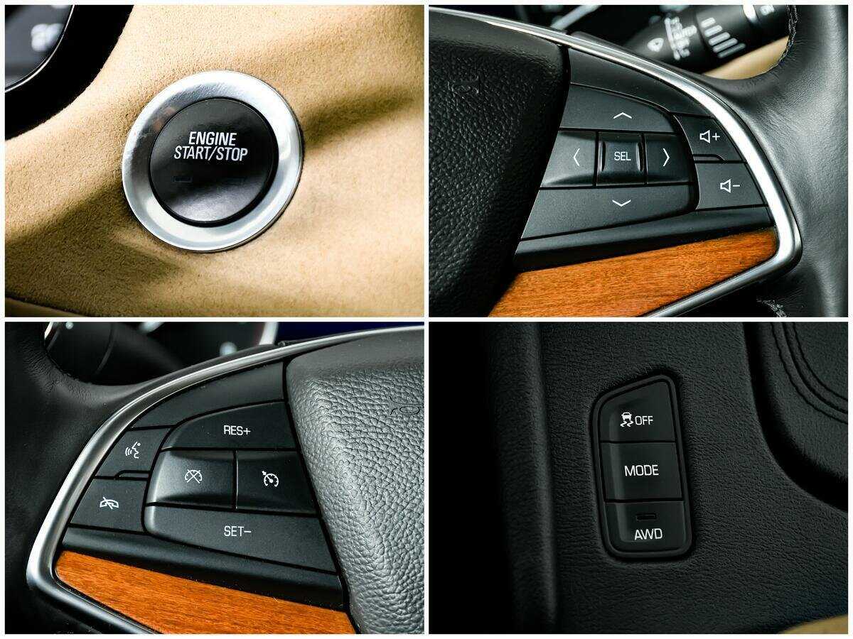 Cadillac XT5 с пробегом — 2017 год. Фото: #14