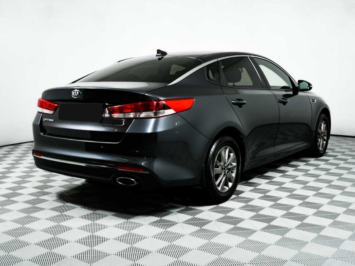 Kia Optima с пробегом — 2017 год. Фото: #4
