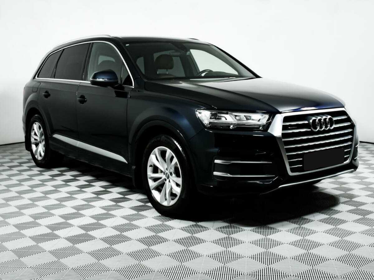 Audi Q7 с пробегом — 2016 год. Фото: #2